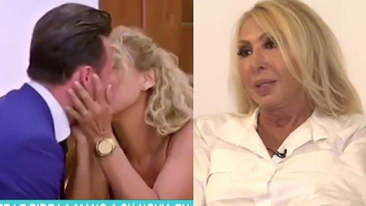 La reacción de Laura Bozzo al ver a su ex Cristian Suárez pidiéndole matrimonio a su novia │VÍDEO