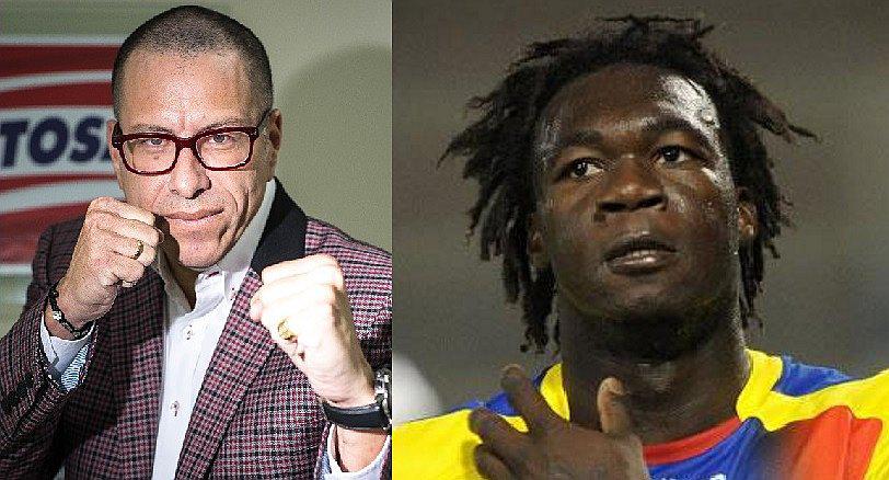 Phillip Butters envía mensajito a Felipe Caicedo tras insultos racistas
