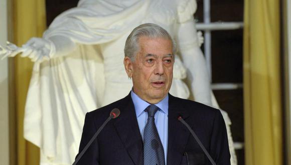 Vargas Llosa ofreció emotivo discurso previo a recibir el Nobel de Literatura