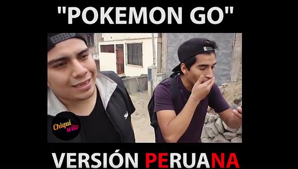 ​¿Pokémon Go ya llegó al Perú? Esta parodia la 'rompe' en redes [VIDEO]