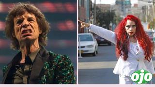 Monique Pardo le pide ayuda a Mick Jagger ante la negativa de Gisela Valcárcel