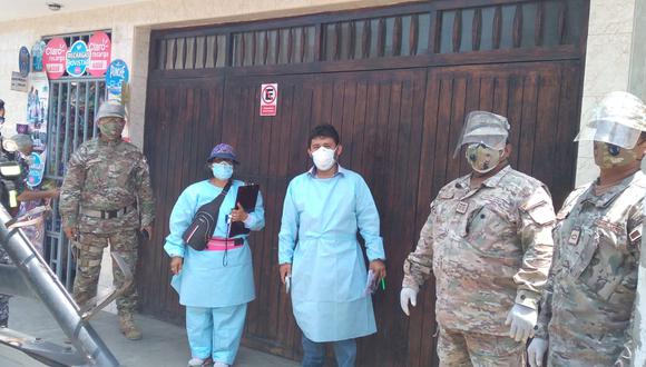 Coronavirus en Perú: operación Tayta se realizó diecisiete regiones del país y en Lima Metropolitana (Foto: Mindef)
