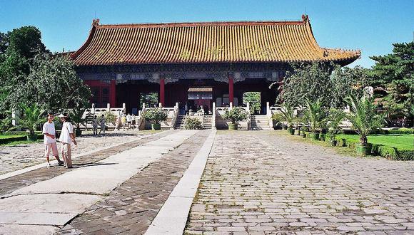 ​Desalojarán a 15,000 personas para restaurar tumbas imperiales en China