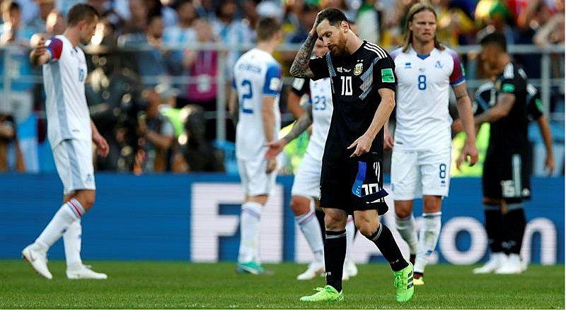 Rusia 2018: Con penal errado de Messi, Argentina empató 1-1 con Islandia [VIDEO]