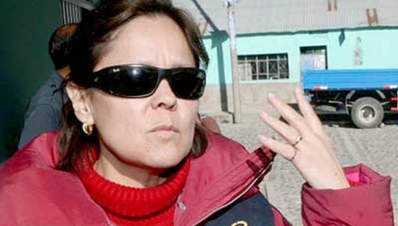 Fiscal Rosario Lozada llegó a Chivay para iniciar diligencia de rescate del cuerpo