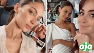 Natalie Vértiz y su hermoso look para su baby shower | FOTOS Y VIDEO