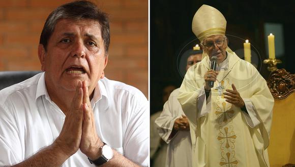 Arzobispo de Lima en Misa Crismal: "que el Señor acoja a Alan García" (FOTOS)