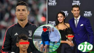 “Se pone lo que quiere”: Cristiano Ronaldo sale en defensa de su hijo tras críticas a su manera de vestir