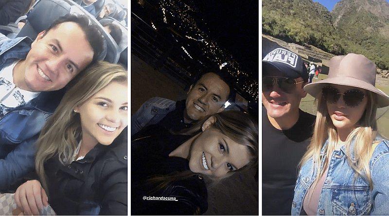 Brunella Horna y Richard Acuña se escapan de Lima por Fiestas Patrias | VIDEO