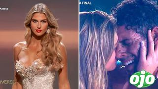 Hugo García y su conmovedora reacción tras la eliminación de Alessia del Miss Universo
