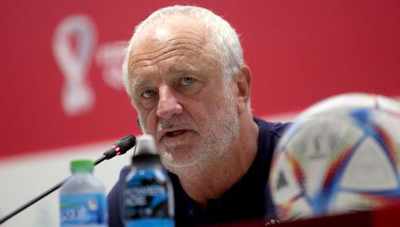 Graham Arnold está al mando de la selección de Australia desde el 2018. (Foto: AFP)