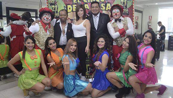 Milena Zárate se olvida de las peleas y lleva a Greysi Ortega al circo  