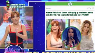 Magaly explica por qué no fue ‘dura’ con Gisela Valcárcel en entrevista  | VIDEO