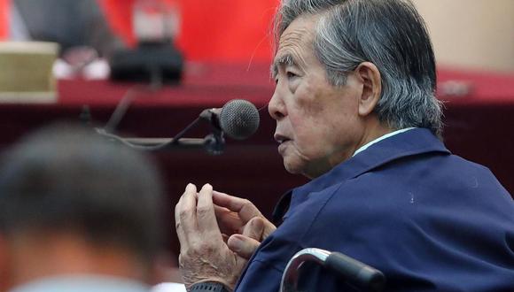 Alberto Fujimori debe más de 50 millones de soles de reparación civil.