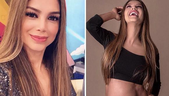 Vanessa Jerí muestra oficialmente en fotos su pancita de embarazada | FOTOS