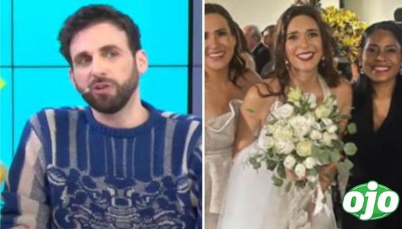 ´Peluchín' le desea lo mejor a Verónica Linares tras su boda: "Nos encanta" | Imagen compuesta 'Ojo'