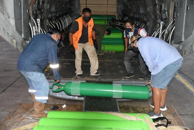 Loreto: Gore adquirió 500 balones de oxígenos. (Foto: Gobierno Regional de Loreto - Oficial)
