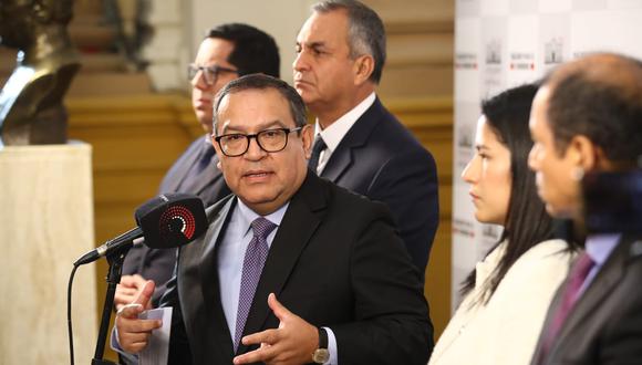 El premier Alberto Otárola aseguró que el Plan Boluarte será efectivo en el Perú para combatir a la delincuencia.