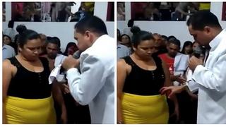 YouTube: pastor asegura que hizo perder 35 kilos a mujer en tal solo ¡unos minutos! (VIDEO)