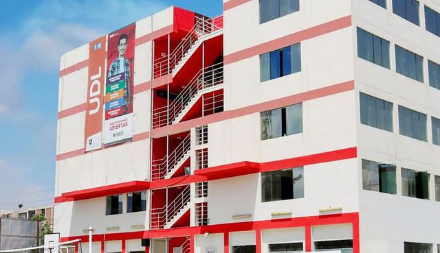 Universidad de Lambayeque (UDL). Licencia denegada el 21 de diciembre del 2018. (Foto: Sunedu)