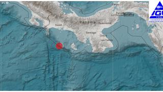 Terremoto de 6.7 de magnitud sacudió Panamá este jueves