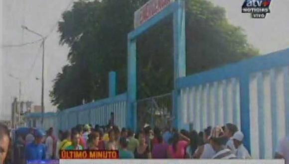 Huarmey: Hospital colapsa tras terrible accidente [VIDEO]