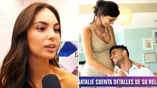 Natalie Vértiz: Así reaccionó cuando le preguntan si quiere tener otro hijo con Yaco Eskenazi│VIDEO