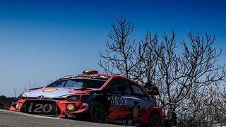 ​WRC: Neuville toma el liderato en segunda etapa del Rally de Córcega