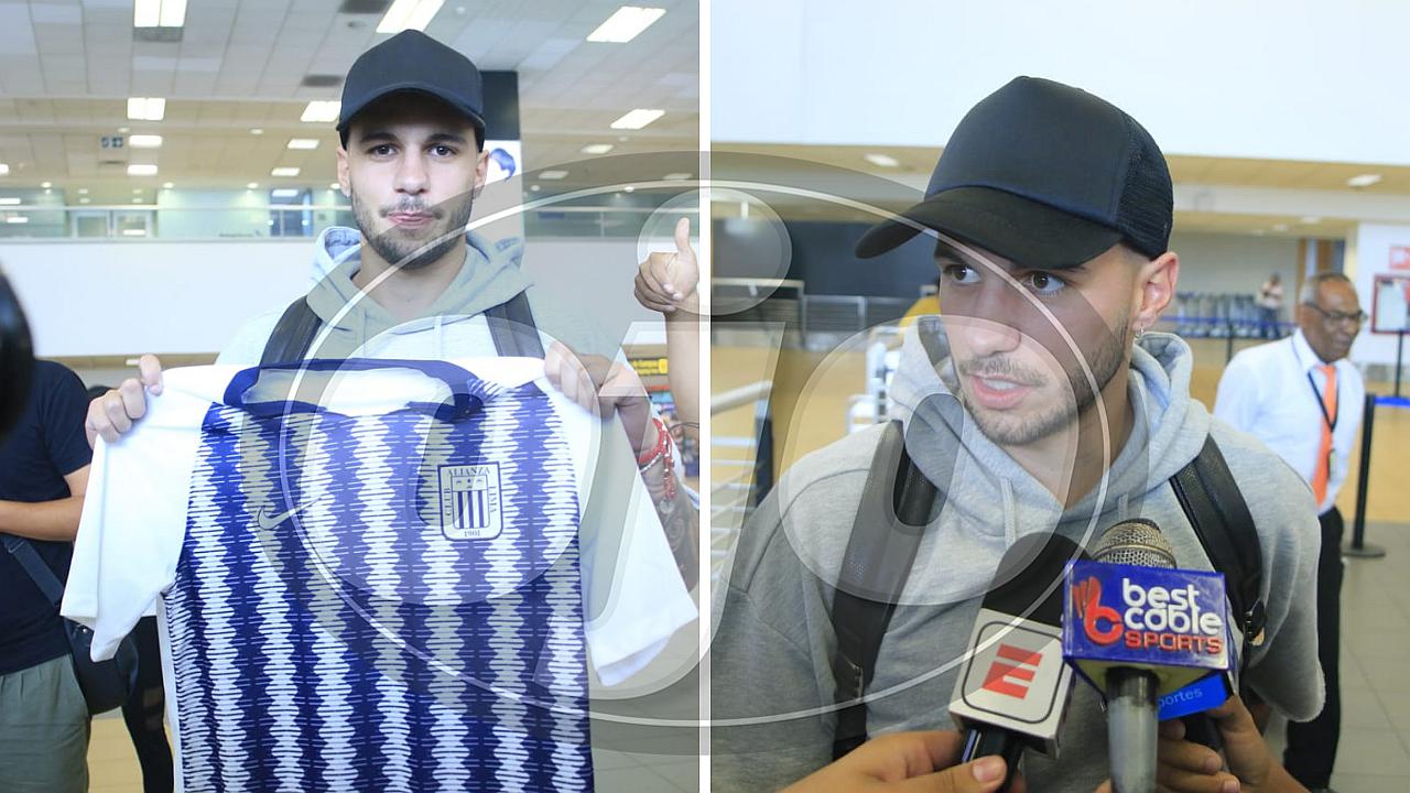 Llega el nuevo refuerzo de Alianza Lima: el uruguayo Felipe Rodríguez