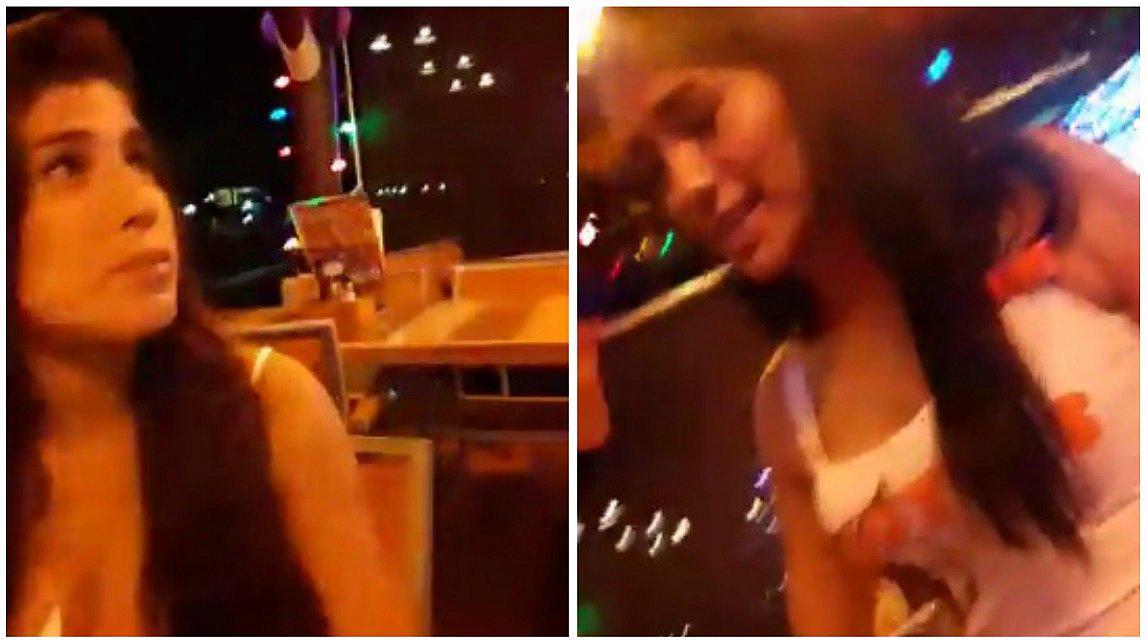 ¡Choteada en one! Mesera le dijo esto a Yahaira Plasencia cuando habló de su orquesta (VIDEO)