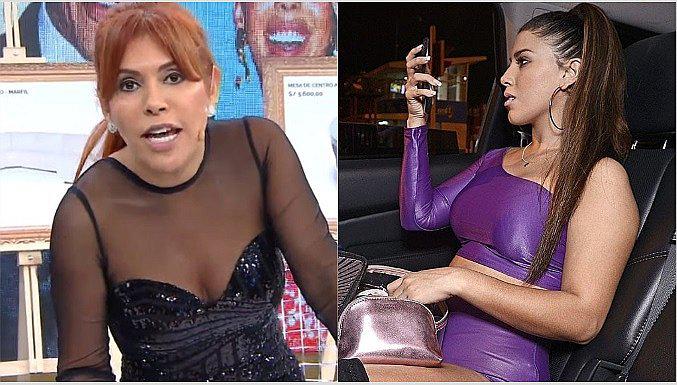 Magaly Medina desmiente haber asegurado que Yahaira Plasencia estaría embarazada 