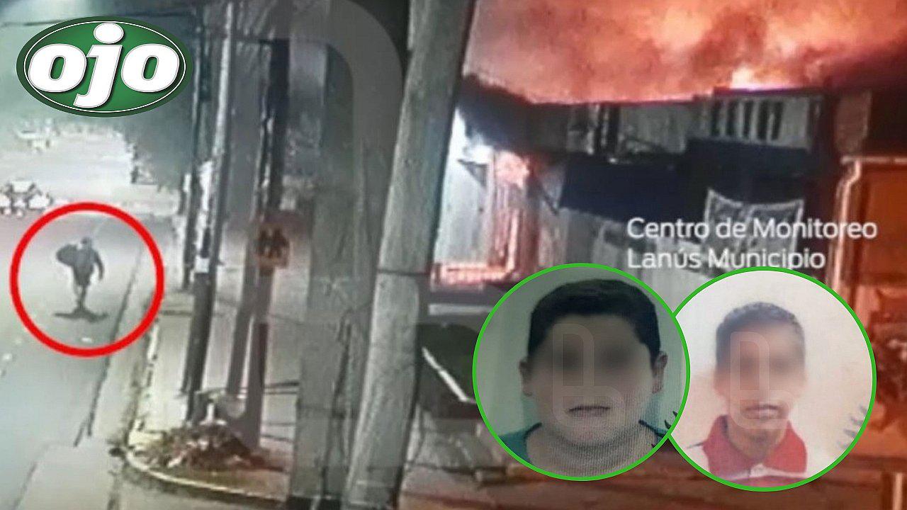 Dos adolescentes son buscados por incendiar un colegio intencionalmente (FOTOS)