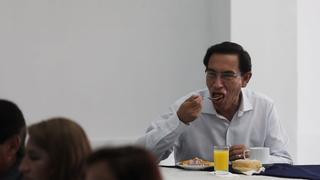 Vizcarra realizó desayuno electoral pese a no ser candidato a la Presidencia: ¿y Daniel Salaverry? 