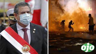 Revelan que Merino llamó a ministro del Interior para que “endurezca la represión y sofoque las protestas”