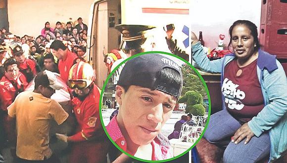 ​Juanita Mendoza murió tras no soportar quemaduras en 90% de su cuerpo y el Perú la llora