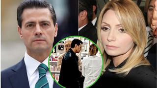 Enrique Peña Nieto es captado con guapa modelo tras rumores de divorcio con Angélica Rivera