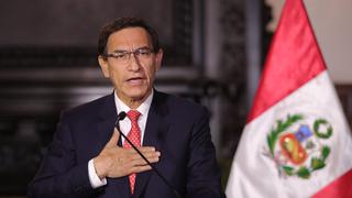 Martín Vizcarra: Congreso aprueba tramitar la vacancia presidencial