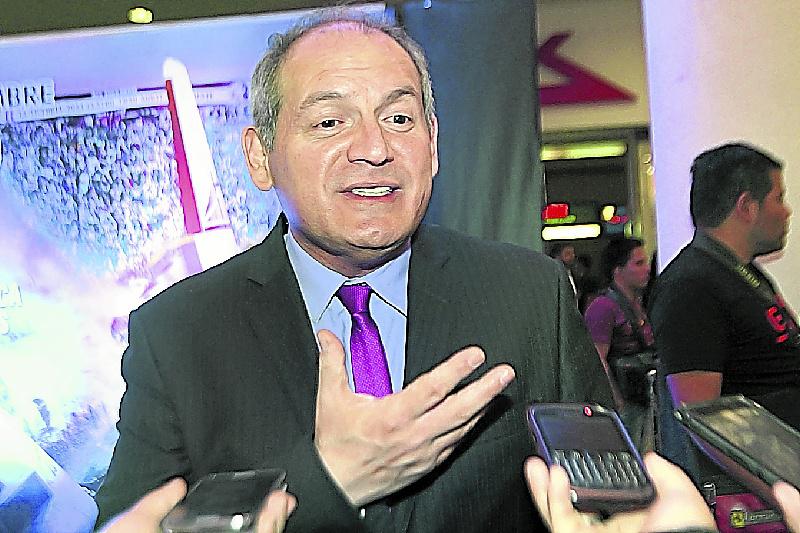 Álamo Pérez Luna revela sus proyectos para el 2015 