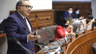 Carlos Anderson: “Hoy se trata de matar o morir, estoy exigiendo a las bancadas que se ponga en juego la moción de vacancia”