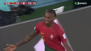 Goles de Portugal en el Mundial: Joao Félix y Rafael Leao sellan el 3-1 sobre Ghana | VIDEO