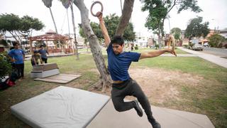 Parkour en la selva de cemento de Lima.