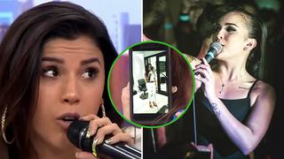 Yahaira Plasencia canta tema de Daniela Darcourt y esta interpreta canción de la "reina del totó"