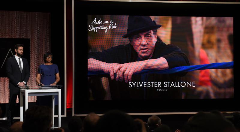 Oscar 2016: Sylvester Stallone es nominado a Mejor actor de reparto  