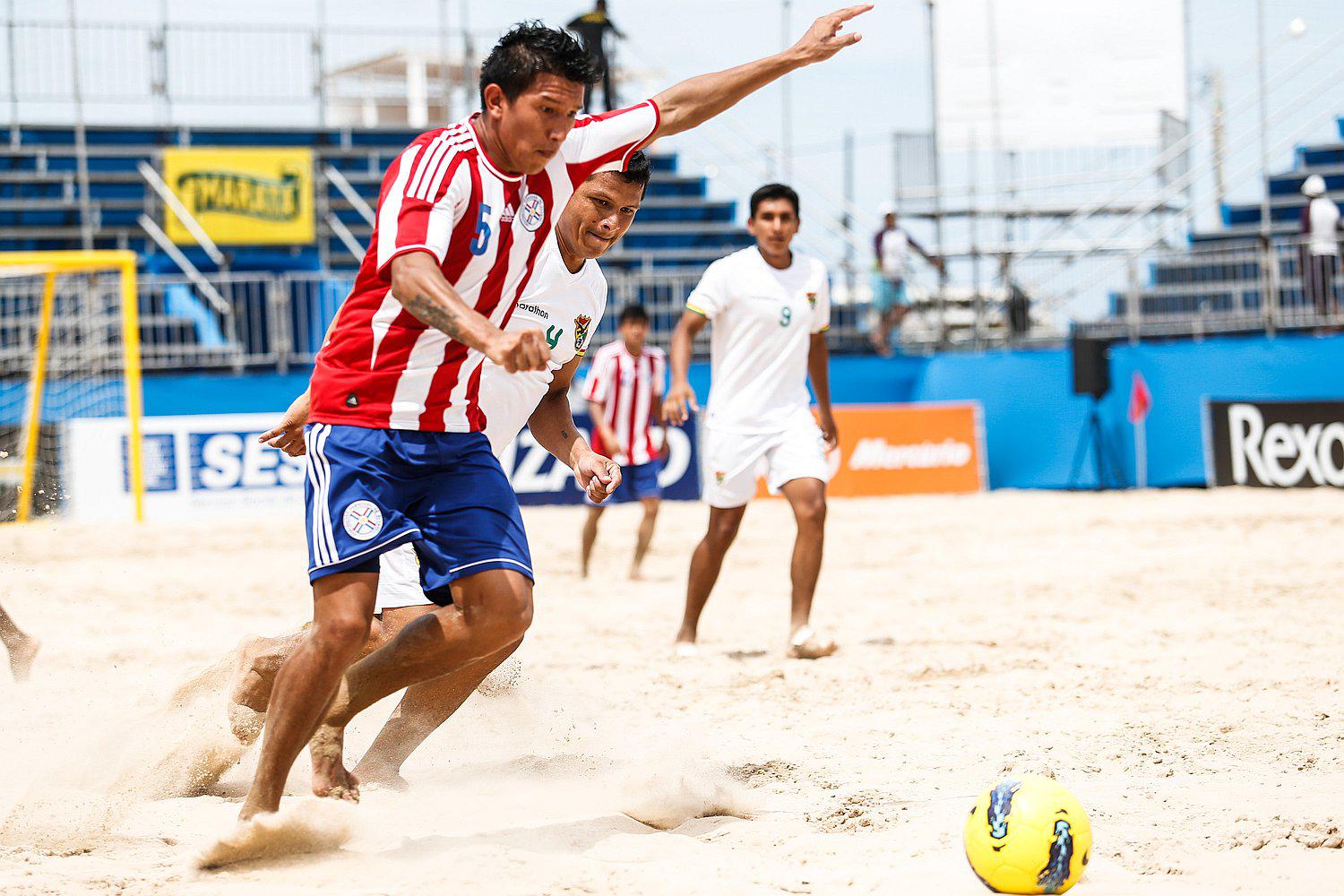 No tiene salida al mar, pero escogieron a Paraguay como sede del Mundial Fútbol Playa 2019