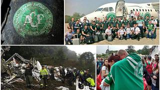 ¡Fútbol de luto por el Chapecoense!: seis viven de milagro y 71 mueren en fatal accidente de avión (VIDEO)