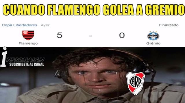 Flamengo vs. River Plate: las mejores reacciones en redes sociales de la final de la Libertadores en Lima