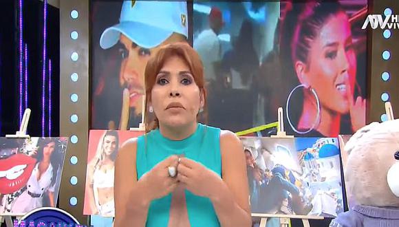 Magaly Medina cuenta lo que se ve en el video de Yahaira Plasencia y Coto Hernández | VIDEO 