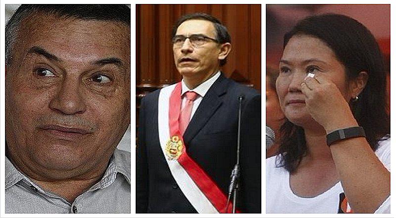 Keiko Fujimori: Daniel Urresti se burla de la lideresa de Fuerza Popular 