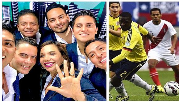 Perú vs. Colombia: 'Kike' Farro del Grupo5 hace divertida promesa si ganamos (VIDEO)