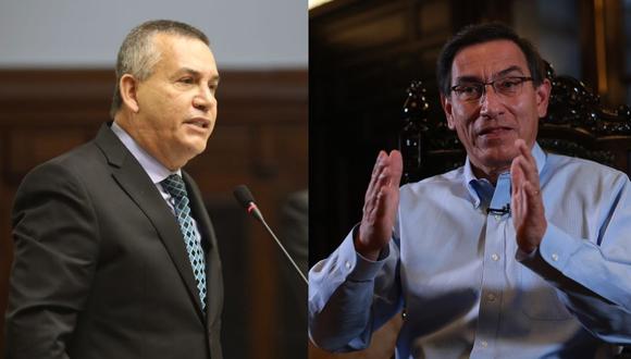 Urresti exige a Vizcarra que haga un llamado a los peruanos "para evitar que sean azuzados por políticos irresponsables”
